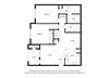 Woodway Square_2 Bedroom Floor Plan